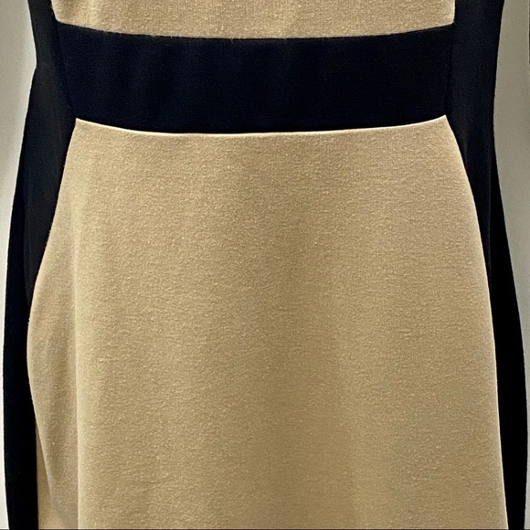 Dots Women’s Knit Midi Sheath Dress L 3/4 Sleeves - Picture 12 of 16